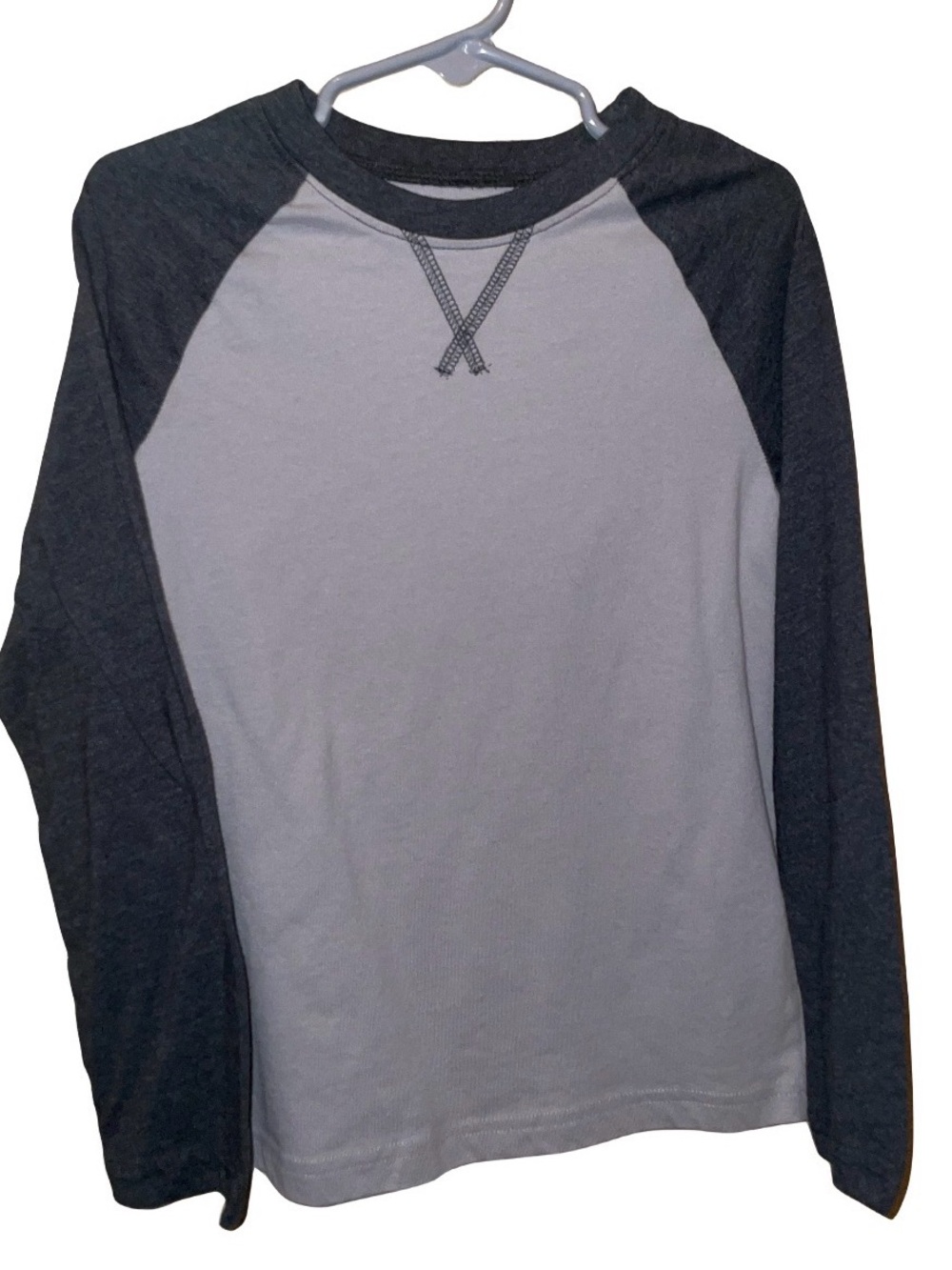 Baseball Henley Shirt